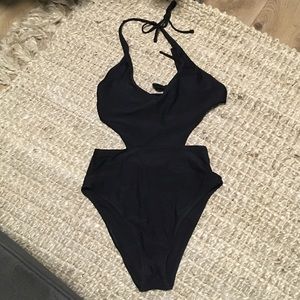 American Eagle Black One Piece